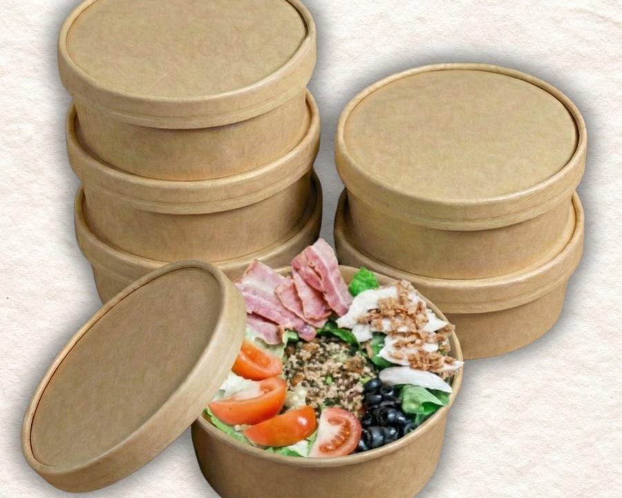 Meal card cover for: 6x Chicken & Bacon Salad