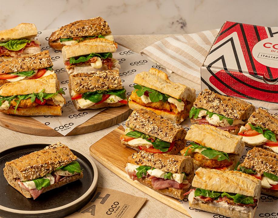 Meal card cover for: Classic Baguette Platter