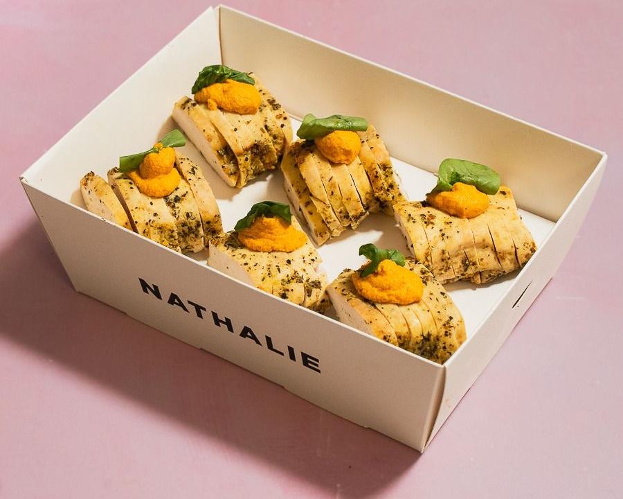 Meal card cover for: CAT Lemon + herbs chicken CAT