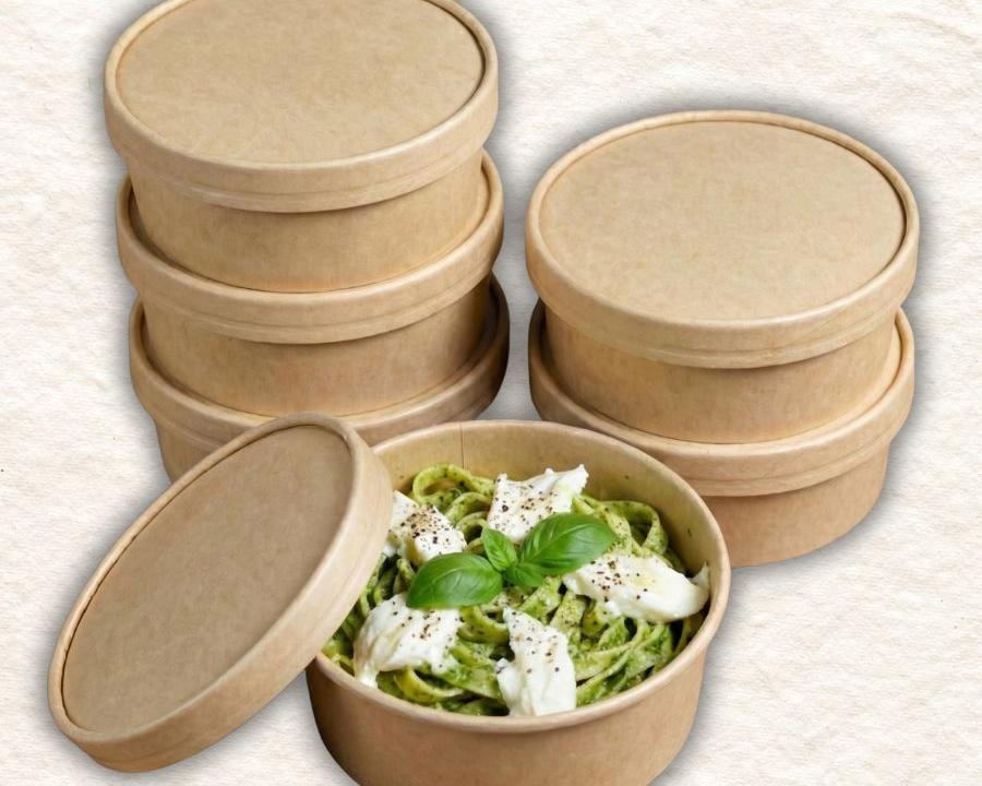 Meal card cover for: 6x Tagliatelle Pesto & Mozzarella