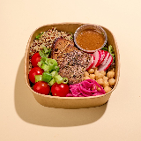 Meal card cover for: NEW! Tofu and Quinoa Salad