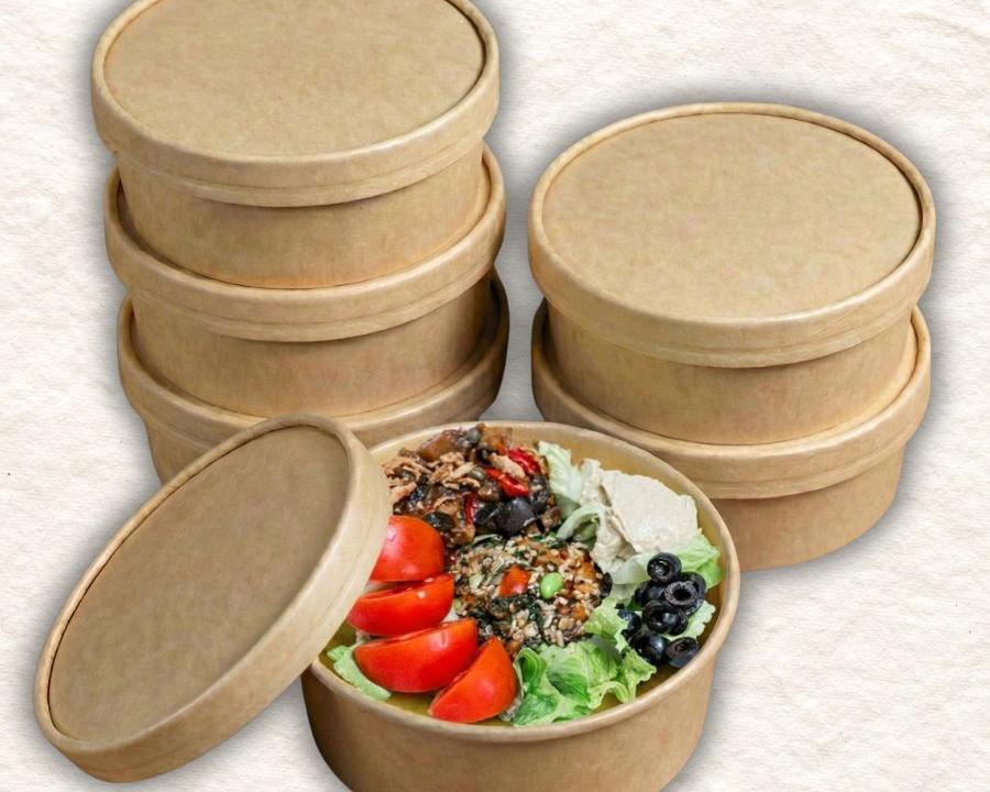 Meal card cover for: 6x Hummus & Ratatouille Salad