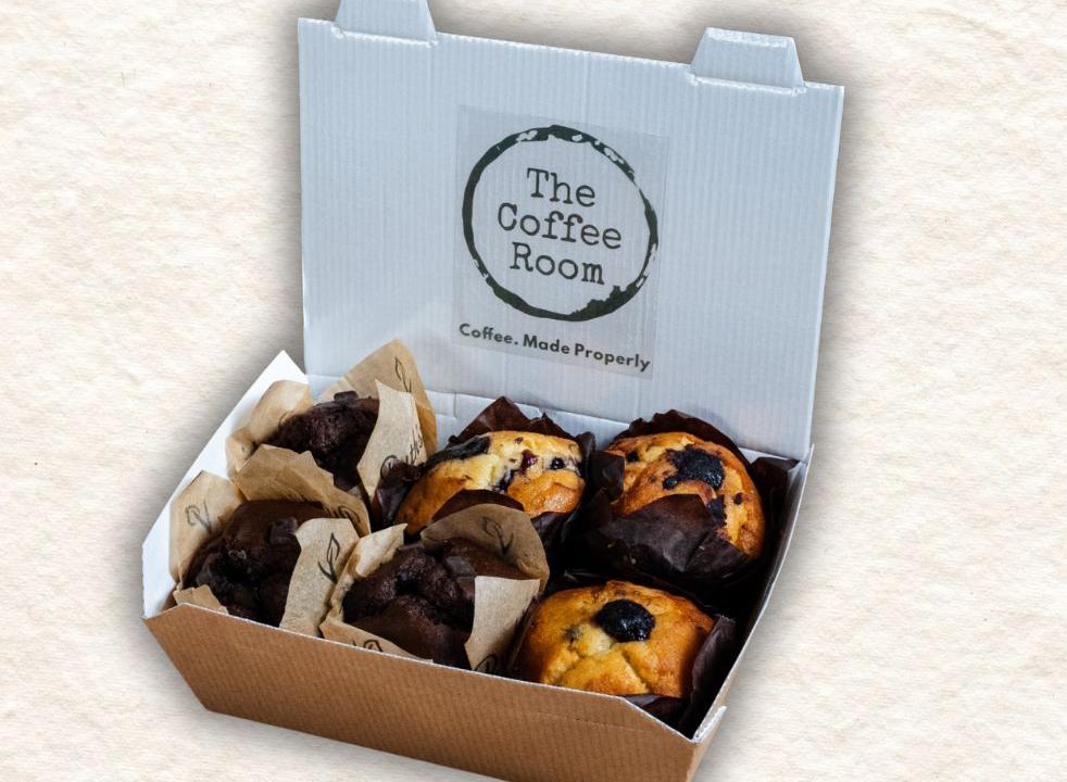 Meal card cover for: 6x Blueberry Muffin
