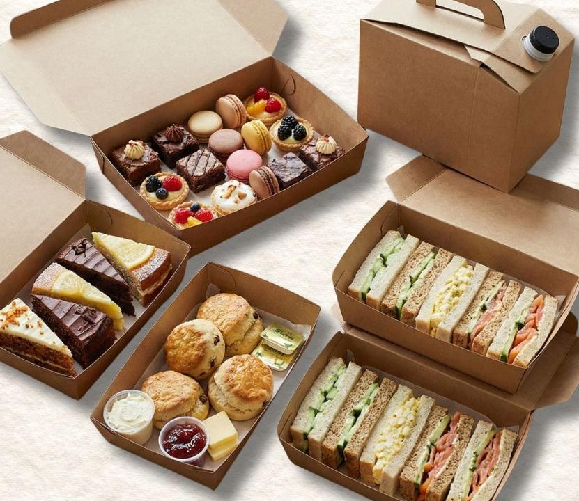 Meal card cover for: Classic Afternoon Tea | ~6 People | £25/pp