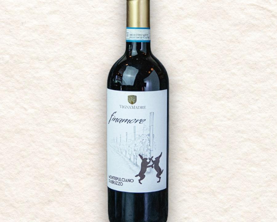 Meal card cover for: Montepulciano (75cl)