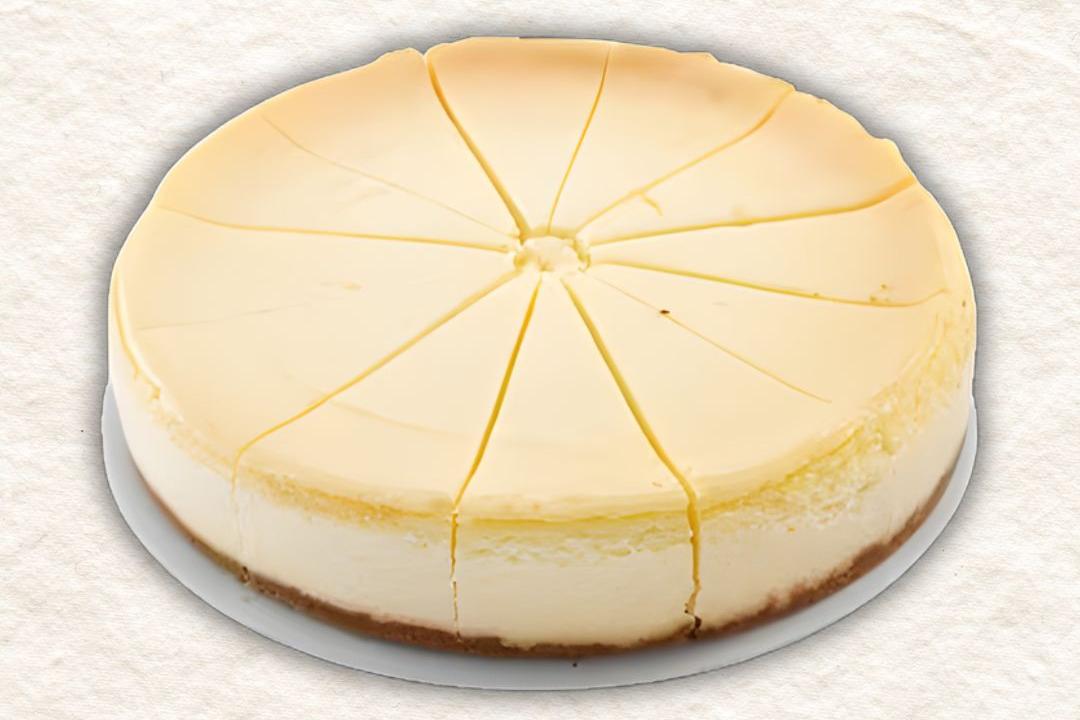 Meal card cover for: Classic NY Cheesecake (~12 slices)