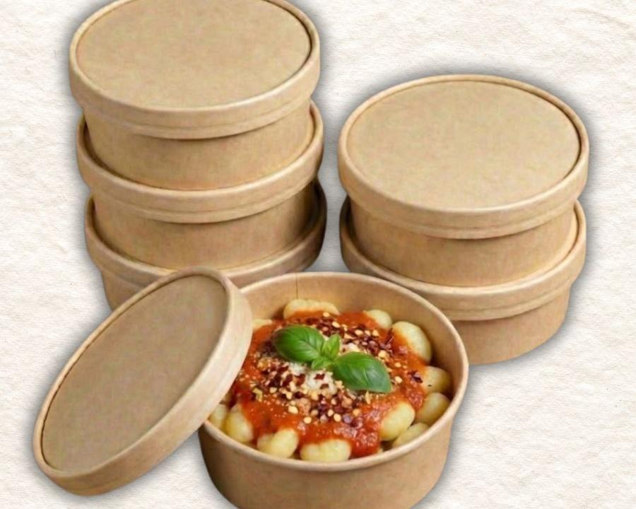 Meal card cover for: 6x Gnocchi Arrabbiata