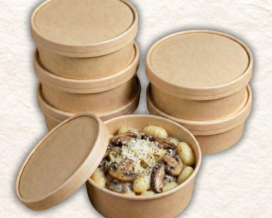 Meal card cover for: 6x Gnocchi Truffle & Mushroom
