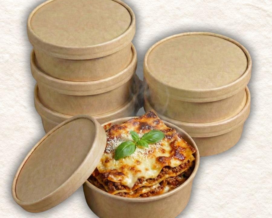 Meal card cover for: 6x Lasagna della Nonna