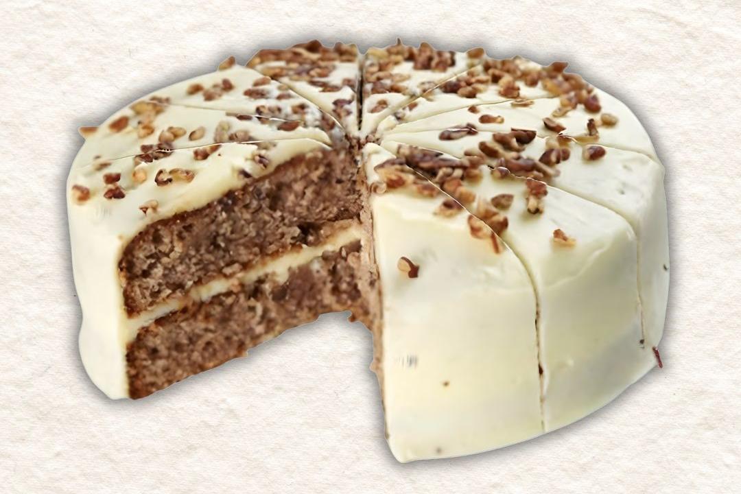 Meal card cover for: Banana & Pecan (~12 Slices)