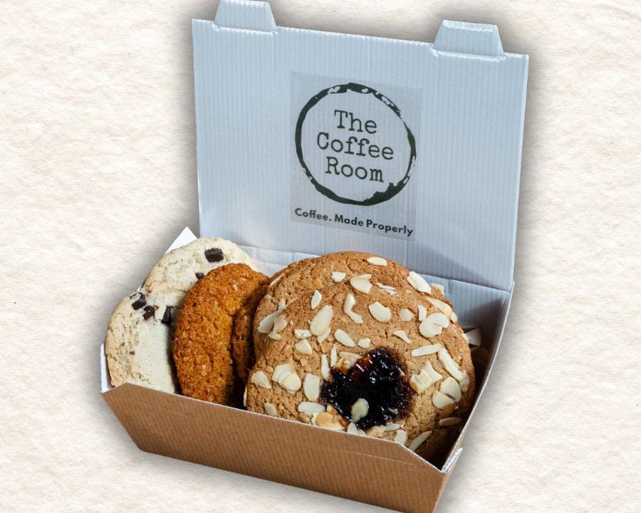 Meal card cover for: 6x Vegan Chocolate Chip Cookie