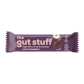 Meal card cover for: the gut stuff - cocoa & hazelnut