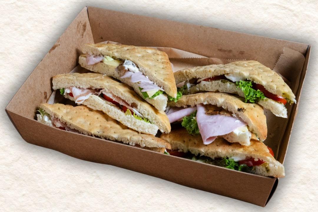 Meal card cover for: 6x Truffle Focaccia