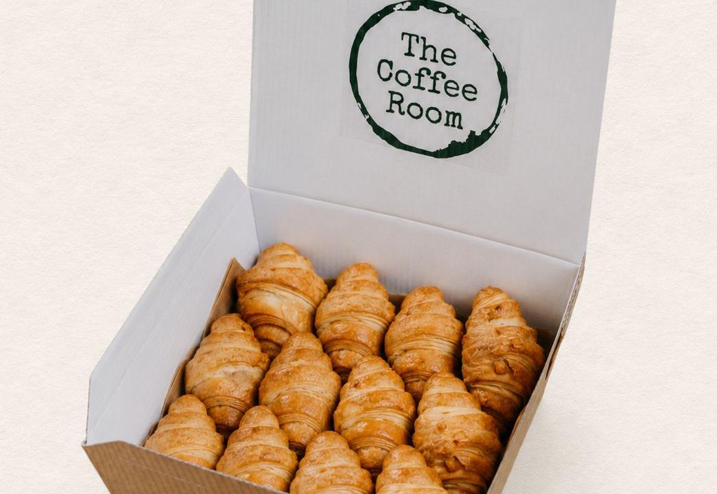 Meal card cover for: 12x Mini Butter Croissant