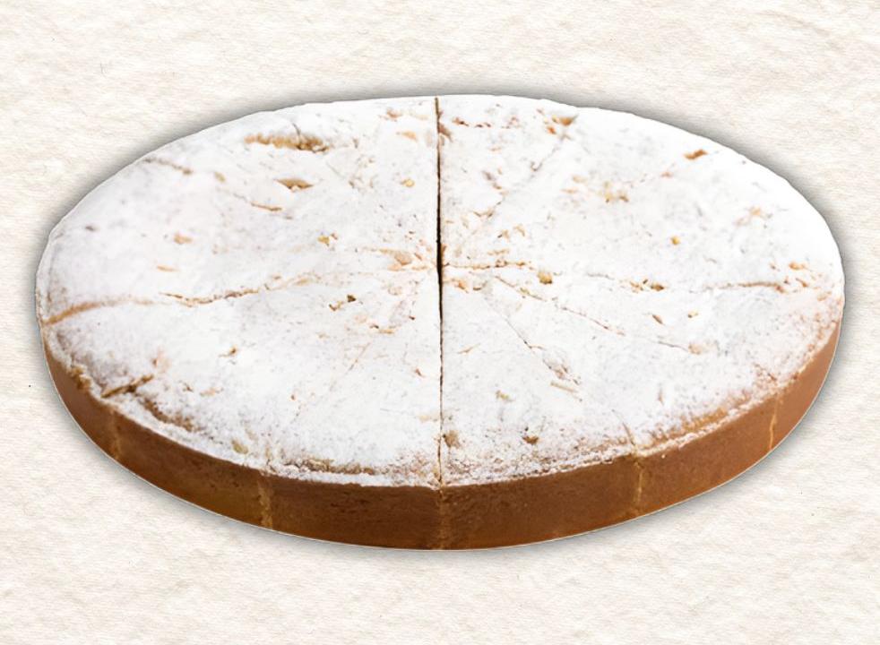 Meal card cover for: Torta della nonna (~12 Slices)