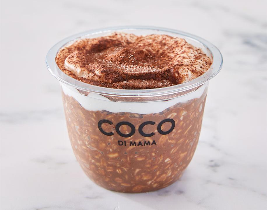 Meal card cover for: Tiramisu Overnight Oats (VE) 🌱