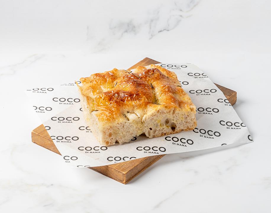 Meal card cover for: Sourdough Focaccia Slice (VE)