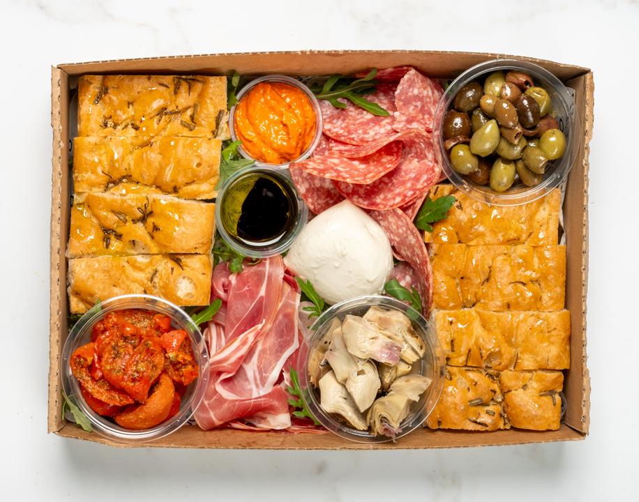 Meal card cover for: Charcuterie Platter