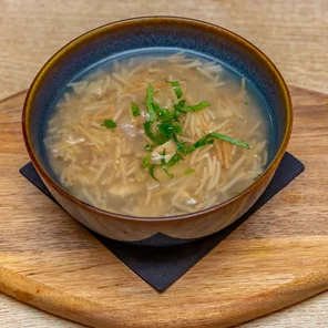 Meal card cover for: Chicken Soup
