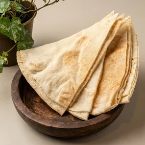 Meal card cover for: Pita Bread