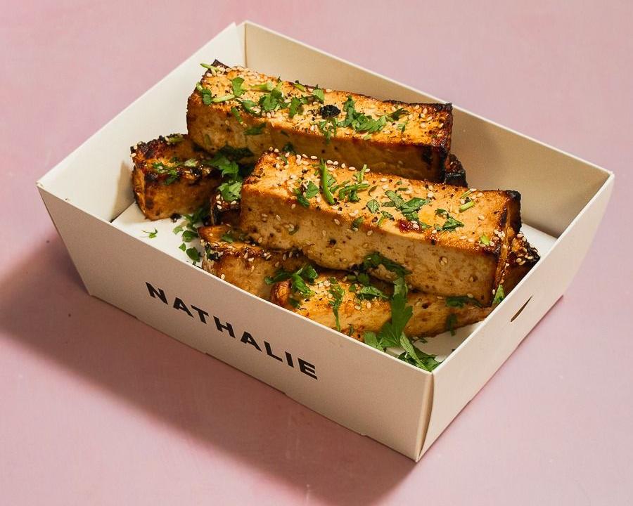 Meal card cover for: CAT Marinated tofu CAT