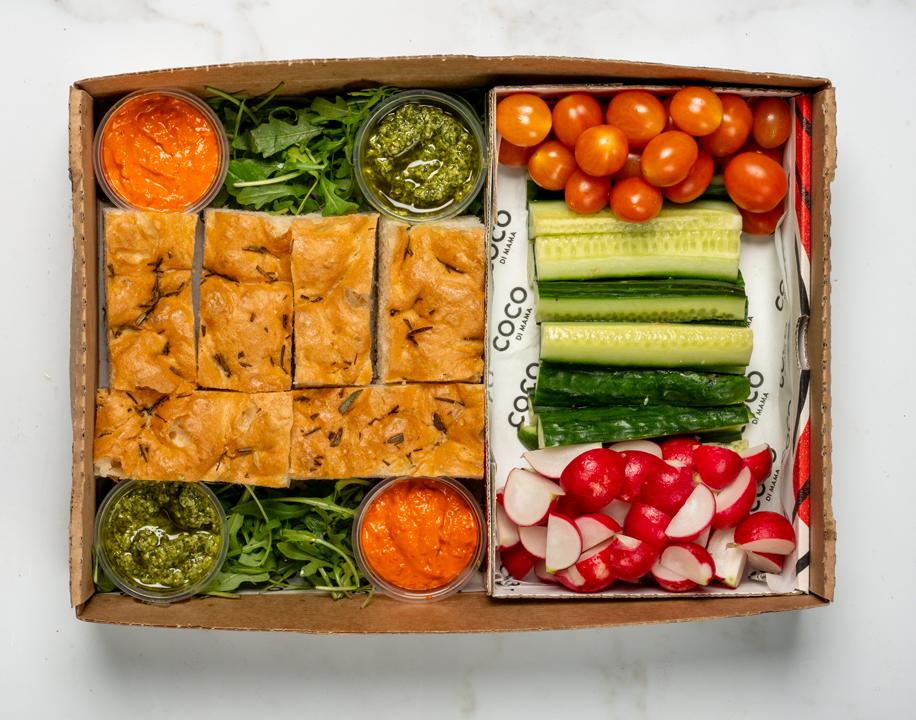 Meal card cover for: Balance Snack Platter (VE) 🌱
