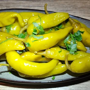 Meal card cover for: Pickled Chilli peppers