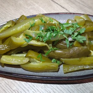 Meal card cover for: Pickled cucumber