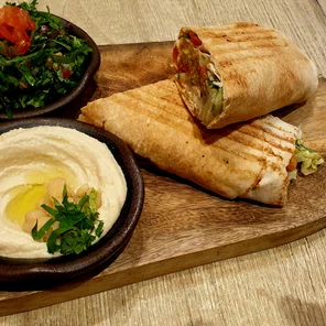 Meal card cover for: Sandwich Meal Platter