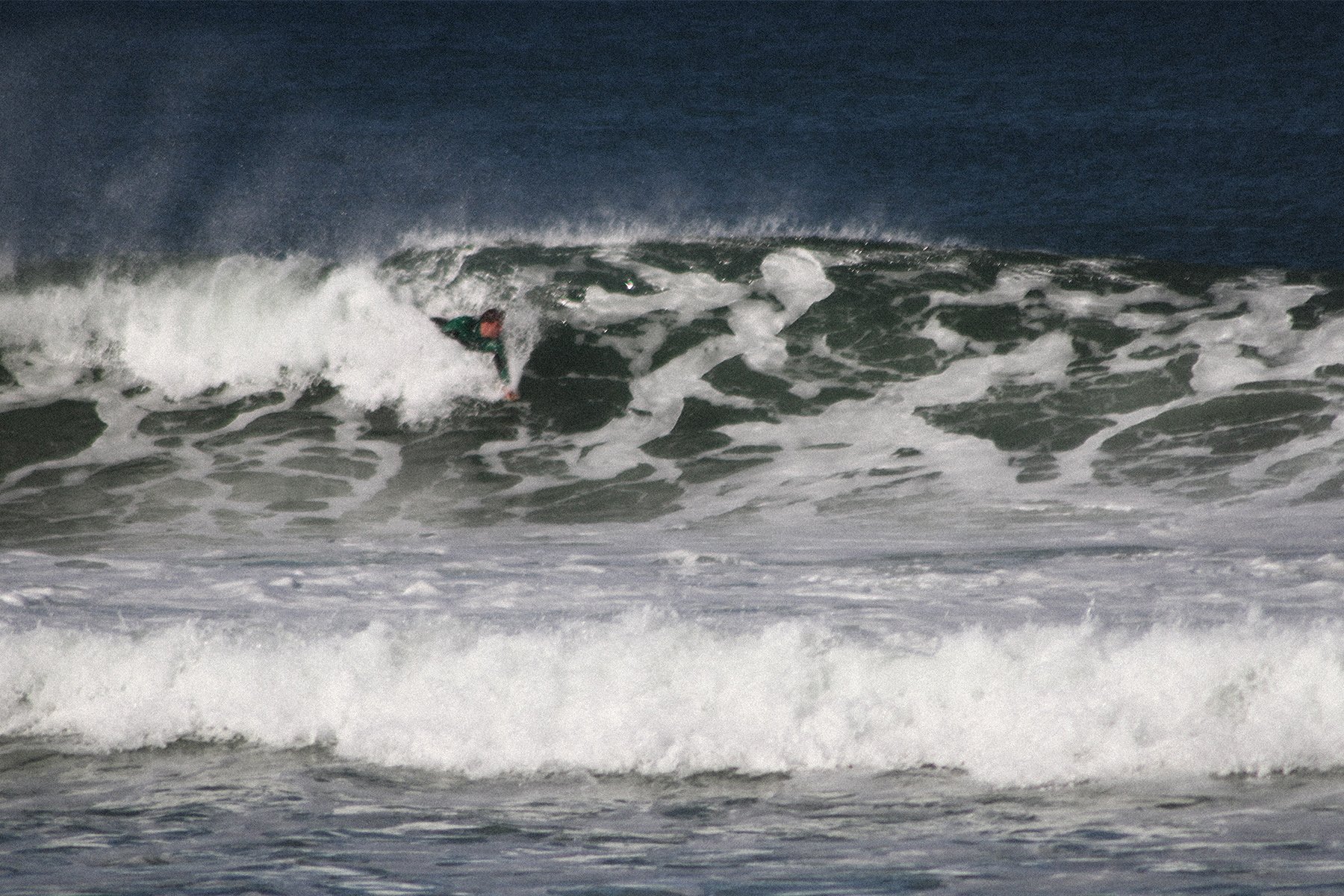 Harry Surf Simply bodysurf otter wooden handplane france