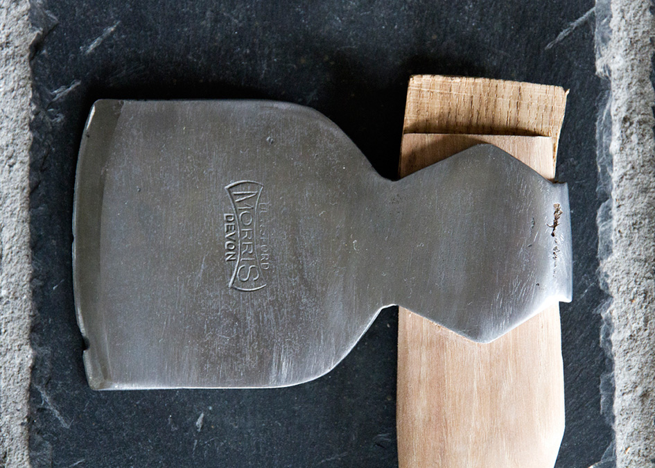 vintage axe restoration project mat arney