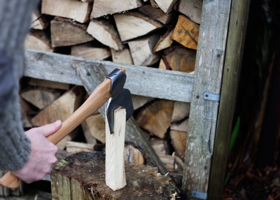 vintage axe restoration project mat arney
