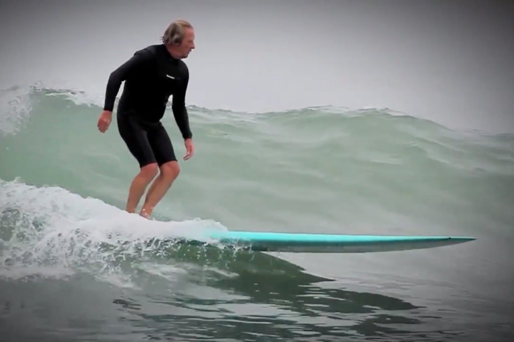 Skip Frye frame grab from korduroy tv hello from skip