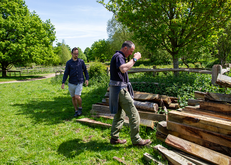 James otter highgrove timber selection
