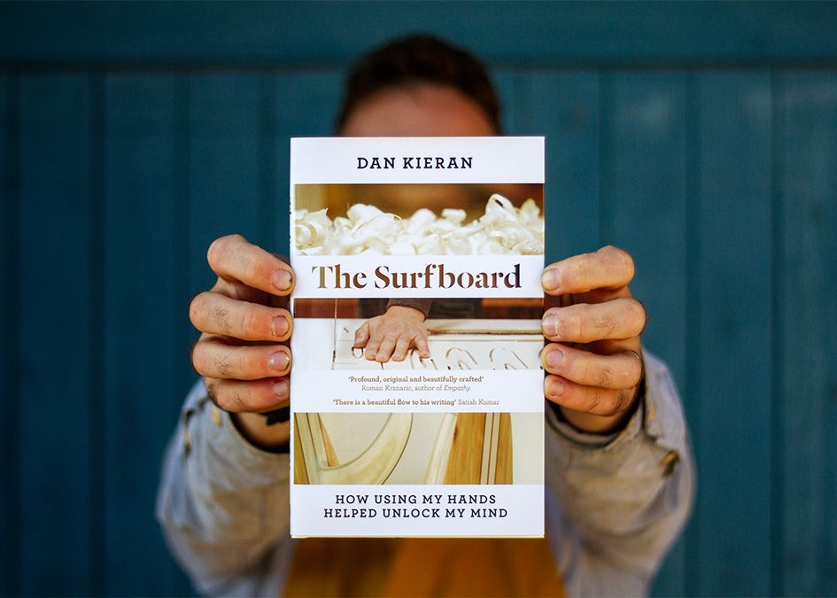 the surfboard book