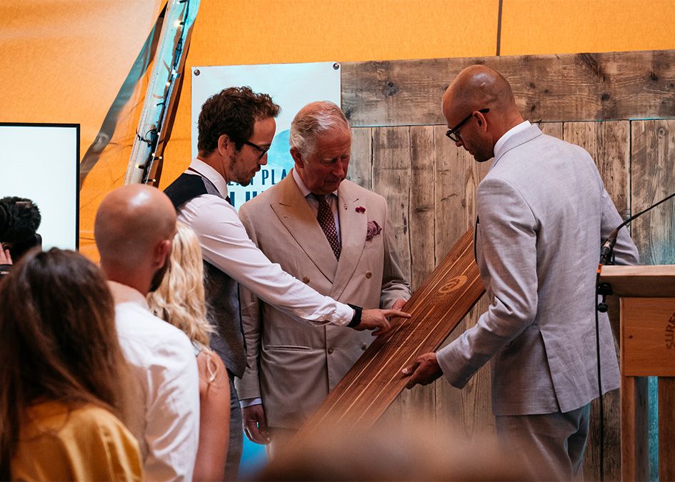 prince charles surfers against sewage otter bellyboard
