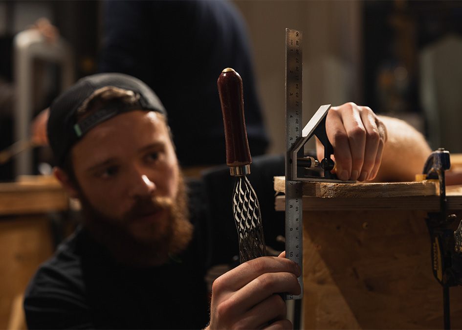 Otter Surfboards Workshop on Wheels tour 2019 edinburgh finisterre handplane workshop