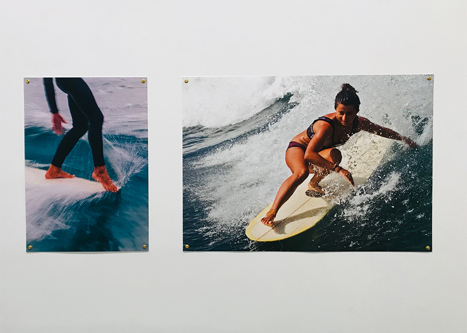 Newlyn Exchange Art Gallery Surf School Exhibition 2019 Dave Muir Jack Johns Nick Pumphrey Otter Surfboards makers in residence