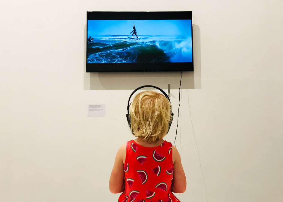 Newlyn Exchange Art Gallery Surf School Exhibition 2019 Dave Muir Jack Johns Nick Pumphrey Otter Surfboards makers in residence