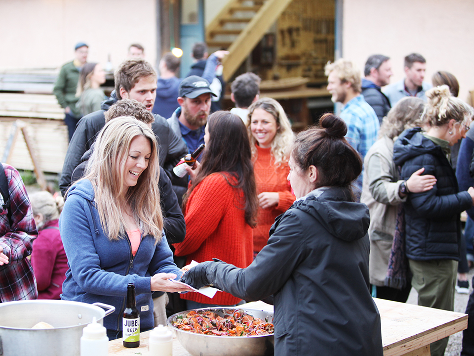 Otter Surfboards Boards BBQ and Beers open workshop night 2019