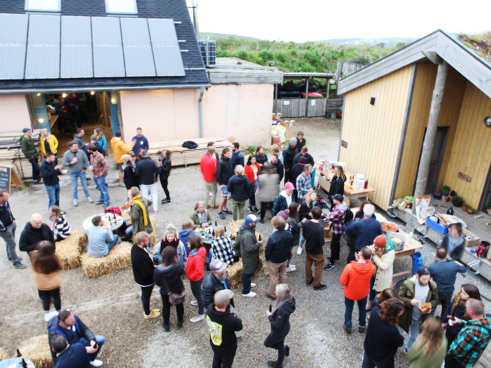 Otter Surfboards Boards BBQ and Beers open workshop night 2019