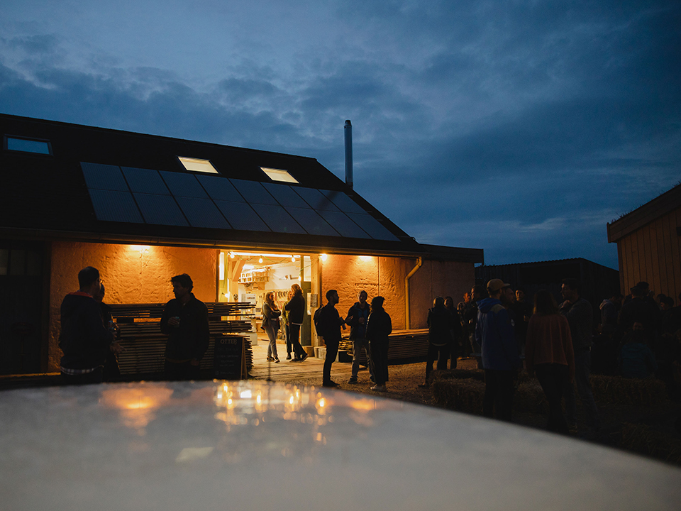 Otter Surfboards Boards BBQ and Beers open workshop night 2019