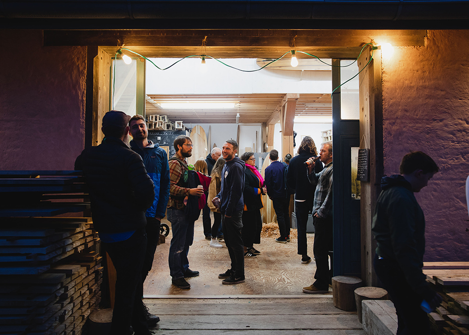 Otter Surfboards Boards BBQ and Beers open workshop night 2019