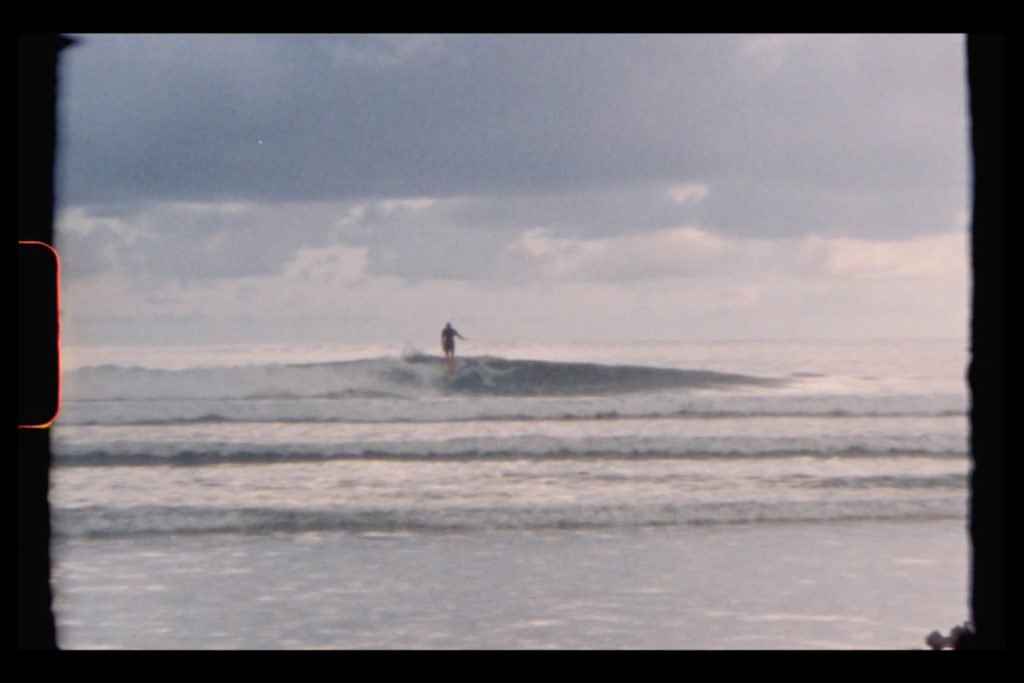 Joe Davies Super 8 surf film from Jersey