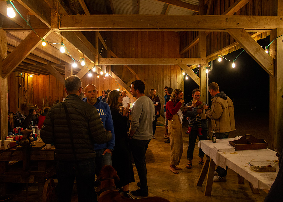 Otter Surfboards AGM Annual Gathering of Makers 2019 busy barn