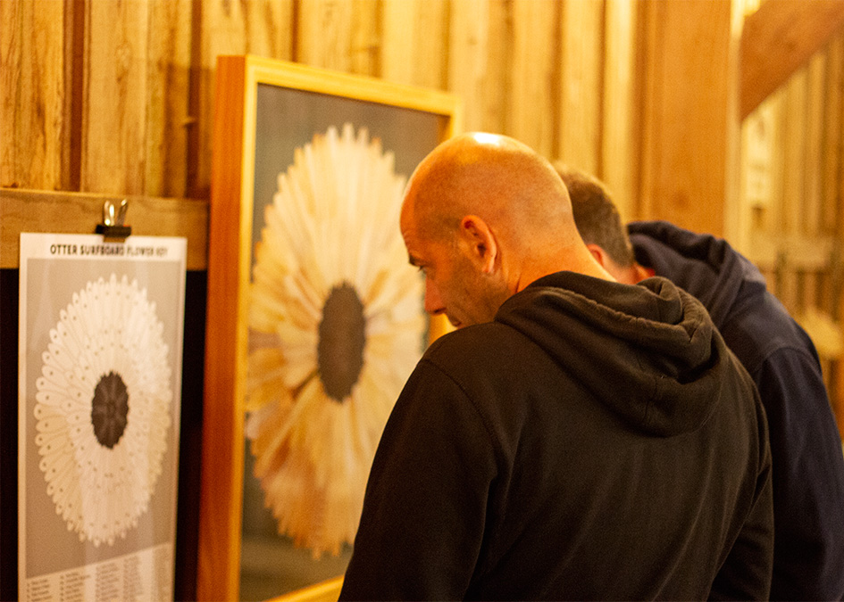 Otter Surfboards AGM Annual Gathering of Makers 2019 ben cook surf flower
