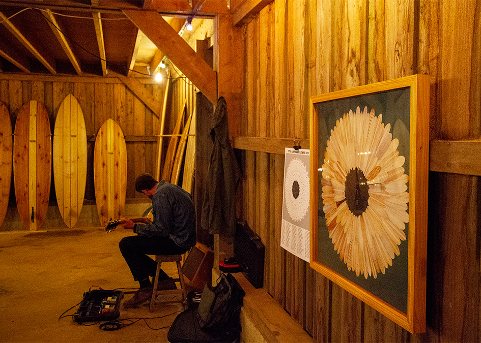Otter Surfboards AGM Annual Gathering of Makers 2019 ben cook surf flower nick radford and wooden surfboards
