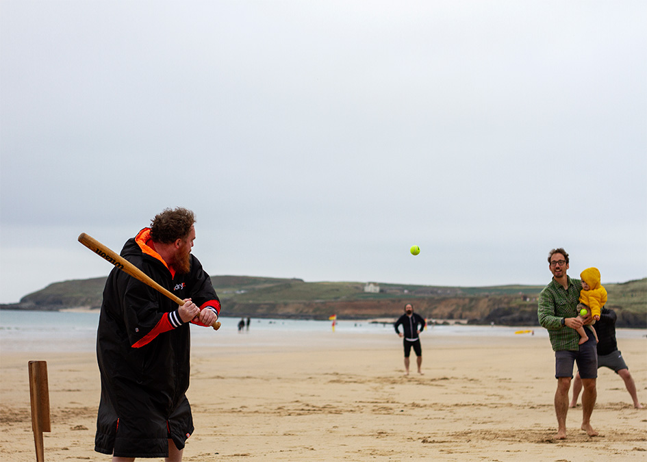 Otter Surfboards AGM Annual Gathering of Makers 2019 rich swinging