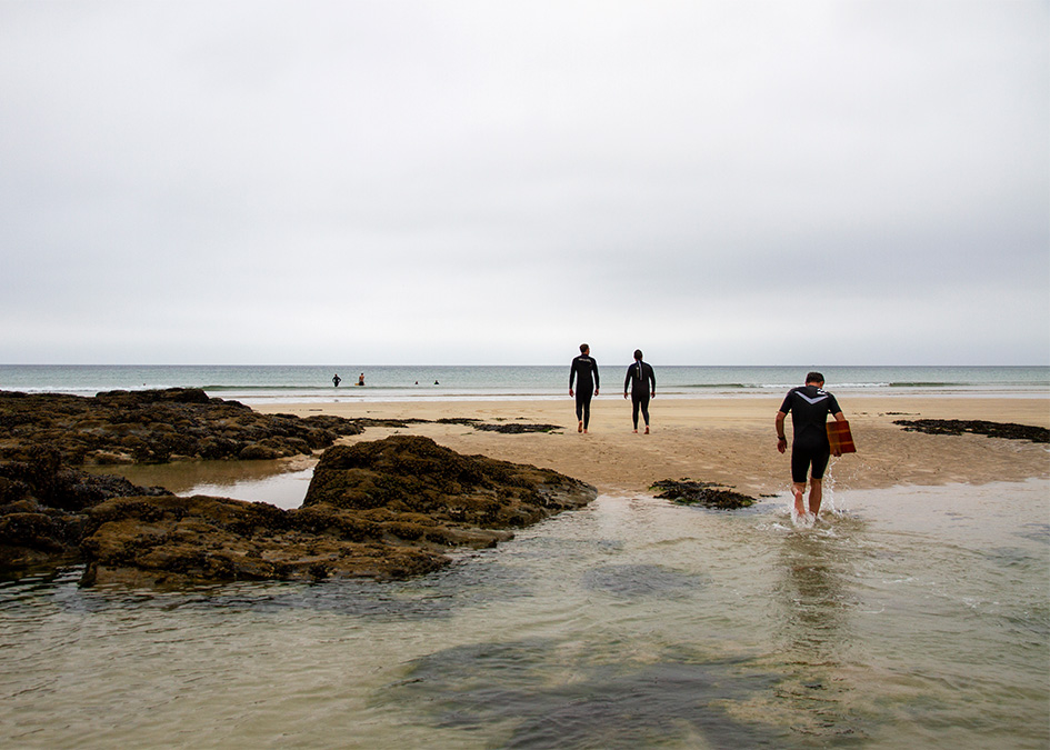 Otter Surfboards AGM Annual Gathering of Makers 2019 to the water