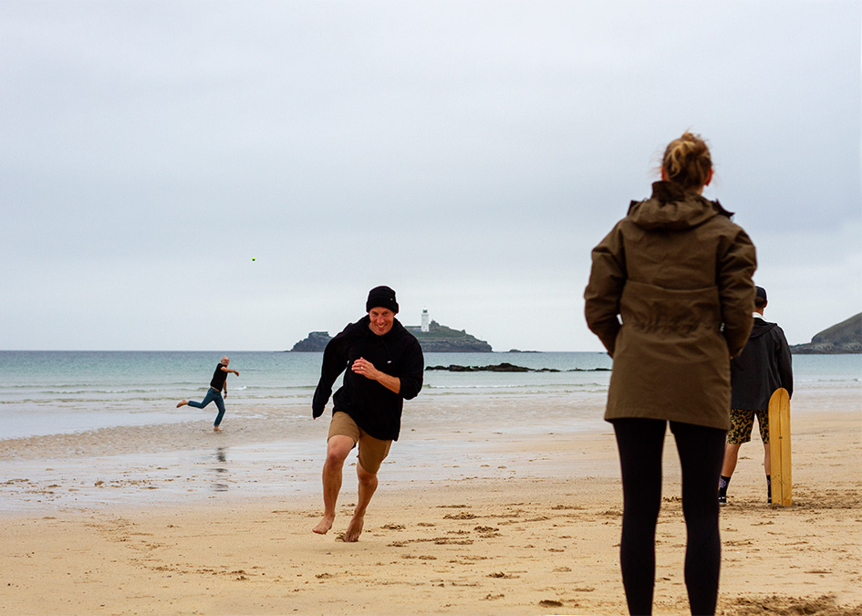 Otter Surfboards AGM Annual Gathering of Makers 2019 duncan running